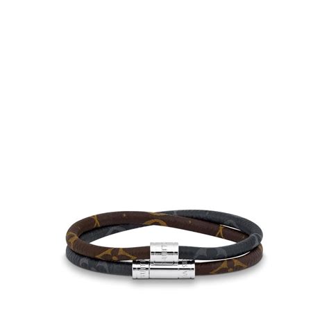 Products by Louis Vuitton: New Keep It Leather Bracelet.